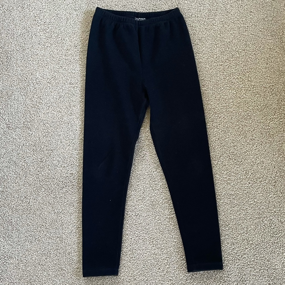 Vintage Polo Jeans Ralph Lauren Black Fleece Joggers M Y2K 90s Sweatpants